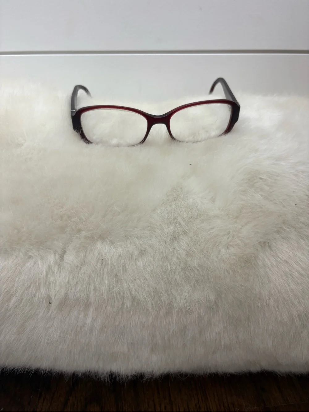 Vintage coach Red Cat-Eye Reading Glasses